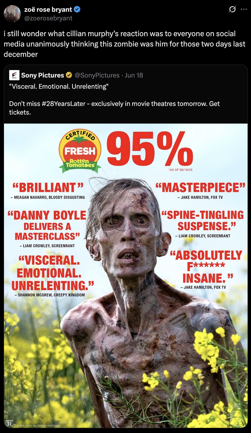 He probably loved it. 